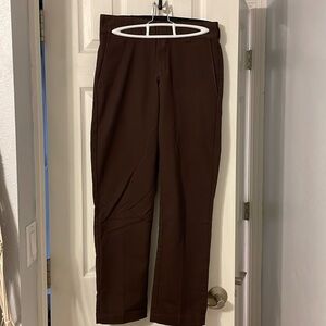 Brown Dickies chinos